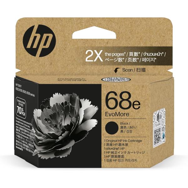 日本ヒューレット・パッカード（同） HP 68e EvoMore 7FP22TA [黒]