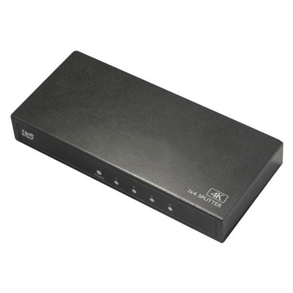 HDMIセレクター：○ HDMI入力：1系統 HDMI出力：4系統 幅x高さx奥行：69x23x155mm