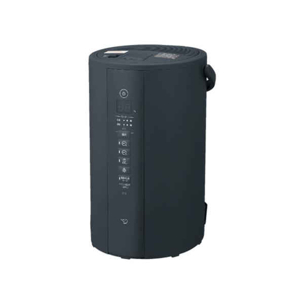 象印　蒸気スチーム式 加湿器　EE-TC60-BM 木造10畳 プレハブ洋室17畳 ソフトブラック