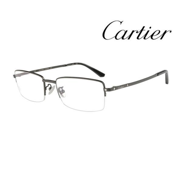 Cartier（カルティエ） メガネ メンズレディース CT0255O 006 [新品