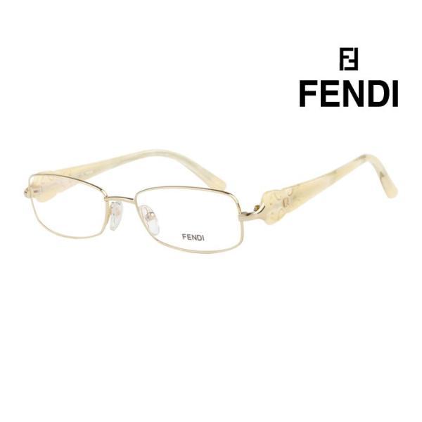 【17,100円→9,000円特価】メガネ  メンズレディース  FENDI  メガネケース傷あり　伊達メガネ   F897 714  新品　真正品　並行輸入品