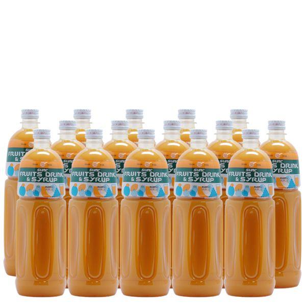 �I�����W�T�O�Ɩ��p�Z�k�W���[�X�@(��߃^�C�v)�ʏ`�Z�k�I�����W�W���[�X�@1L×15�{�@