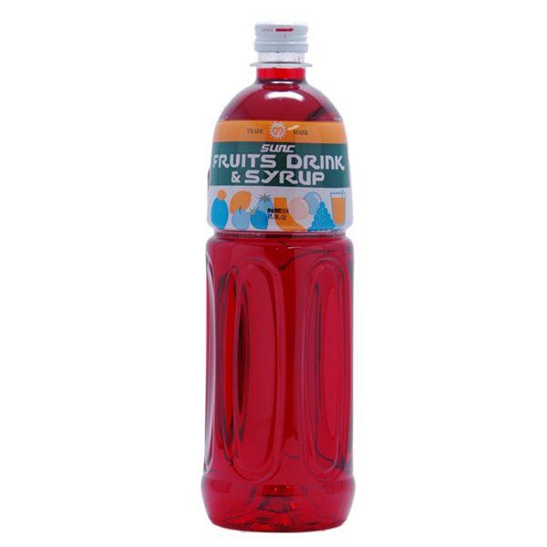 ストロベリーシロップ1L(業務用)ストロベリーフレーバーシロップ