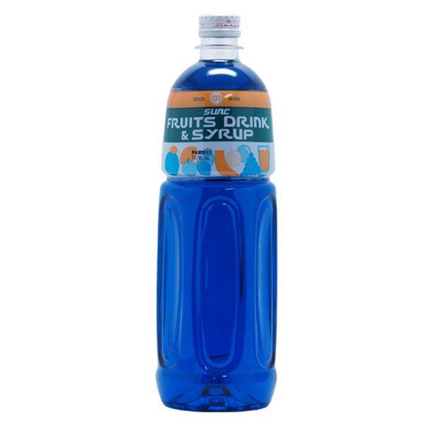 ブルーハワイシロップ1l 業務用 ブルーハワイフレーバーシロップ K010 サンクオンラインショッピング 通販 Yahoo ショッピング