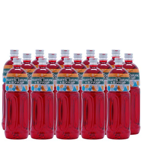 ストロベリーシロップ(業務用)ストロベリーフレーバーシロップ 1L×15本