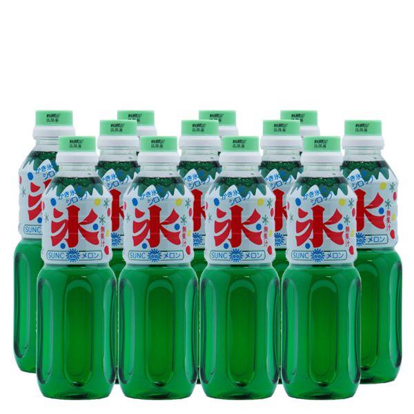 かき氷(カキ氷)シロップ メロン　500ml×12本