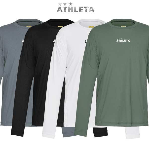 ATHLETA（アスレタ） サッカー フットサル ウェア ベースレイヤー LS