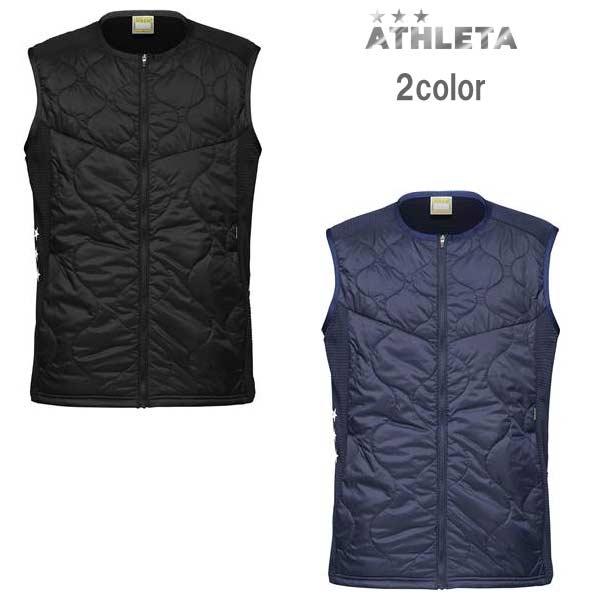 アスレタ(ATHLETA)/サッカー フットサル ウェア グリッド起毛パディングTRベスト トレーニング スポーツ ユニセックス 04163■種別：ウェア■メーカー名：アスレタ(ATHLETA)■カラー70)ブラック90)ネイビー■素材ナイ...