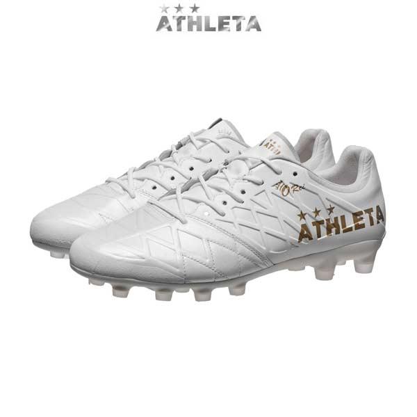 ATHLETA ホワイトシューズ ATHLETA（アスレタ） サッカー スパイク O-Rei T6 PWH 白 ホワイト