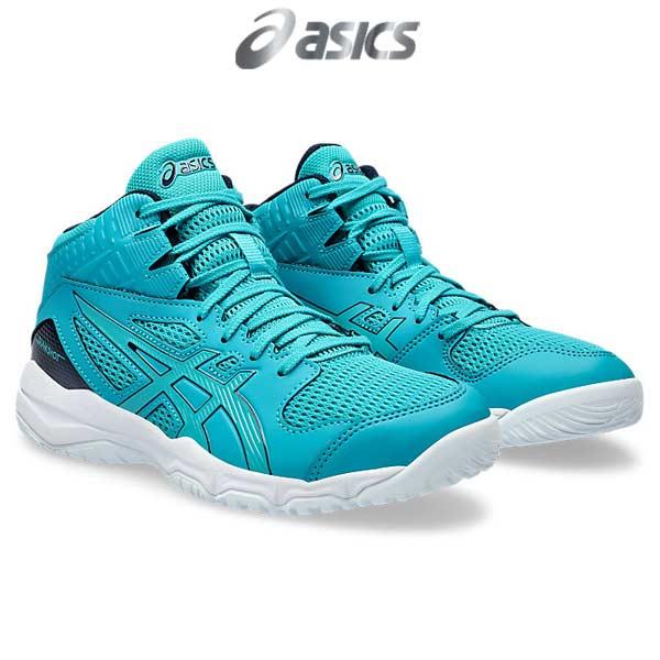 アシックス(asics)/ ジュニアバスケットシューズ/ダンクショット DUNKSHOT MB9 1064A006-300■バスケットボールを始める最初の一歩をサポートするジュニアエントリーモデル■かかとが細い、足囲が細いなどジュニア世代特...