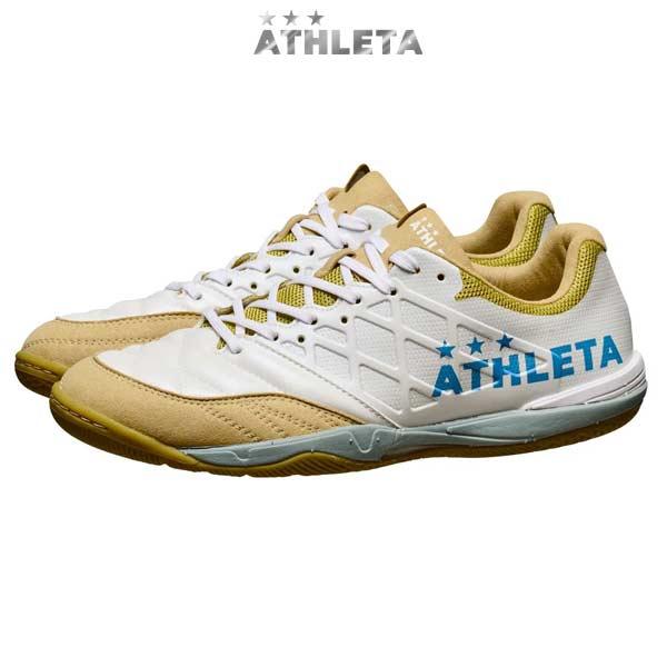 ATHLETA AD DWELL 20 フットサルシューズ ATHLETA CULTURA ID フットサルシューズ | オーセンティックなデザイン
