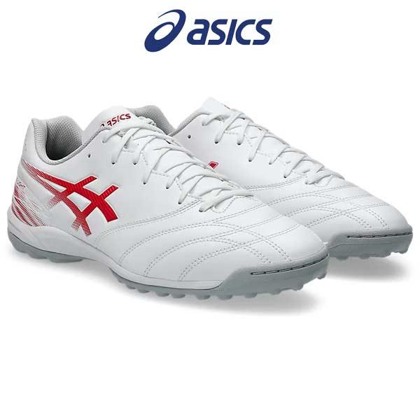 サッカー トレシュー アシックス DSライト クラブ ターフ ワイド DS LIGHT CLUB TF WIDE トレーニングシューズ 3E 屋外 1103A123-102 asics