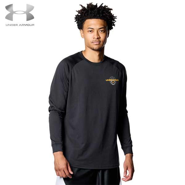 UNDER ARMOUR（アンダーアーマー） UAテック ロゴ ロングスリーブ 