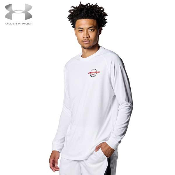 UNDER ARMOUR（アンダーアーマー） UAテック ロゴ ロングスリーブ