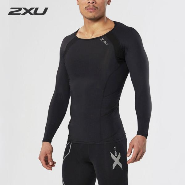 2XU アンダーウェア 強力サポート 2XU PWX コンプレッション L/S トップ シャツ ツータイムズユー