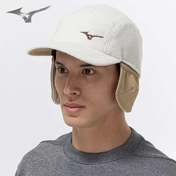 MIZUNO（ミズノ） カジュアル 帽子 耳当てつき プルーフ フリース