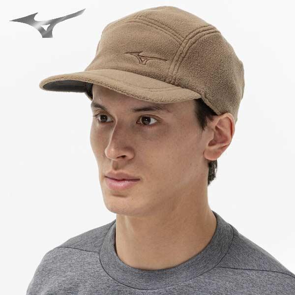 MIZUNO（ミズノ） カジュアル 帽子 耳当てつき プルーフ フリース