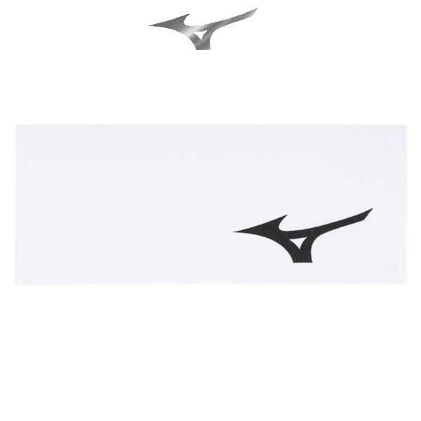 ミズノ(mizuno)/フェイスタオル 袋入り アクセサリー ホワイト ブラック ワンポイント タオル 32JYB13009■シンプルなミズノマークタオル。■カラー豊富で景品などにも最適なタオルです。■カラー:09)ホワイト×ブラック■サイ...