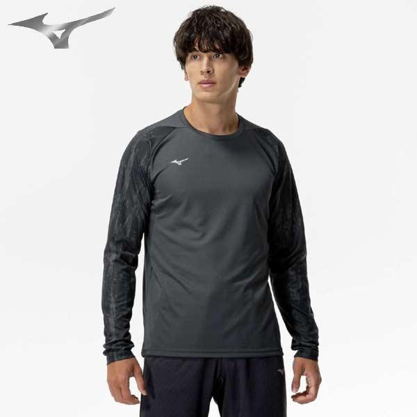 MIZUNO（ミズノ） ウェア スポーツ クイックドライ Tシャツ プラシャツ