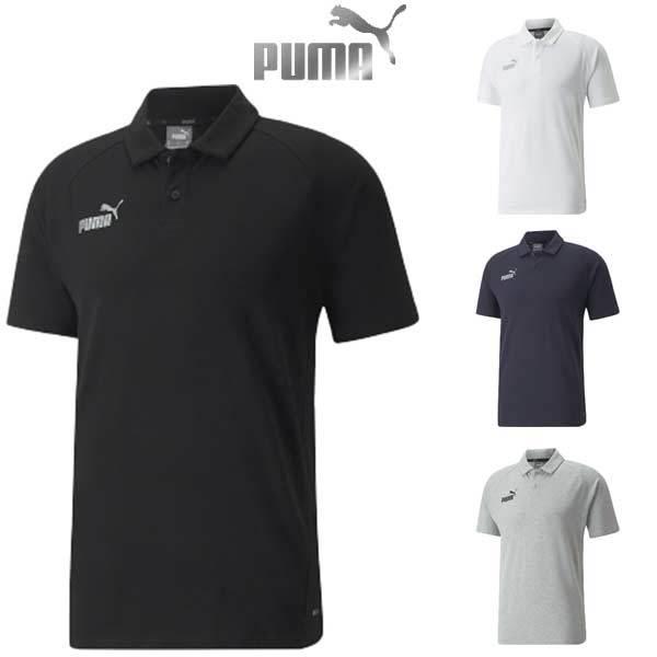 高校サッカー PUMA ポロシャツ PUMA×KTC】TEAMFINAL カジュアル ポロ | 【コラボ】 PUMA × KTC