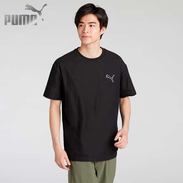 PUMA（プーマ） スポーツ ウェア メンズ ESS MX キャット EMB ピケ