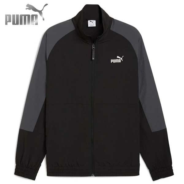 【新品】PUMA スポーツウエア 上下セット PUMA（プーマ） ウエア スポーツ カジュアル ESS BLOCK ウーブン