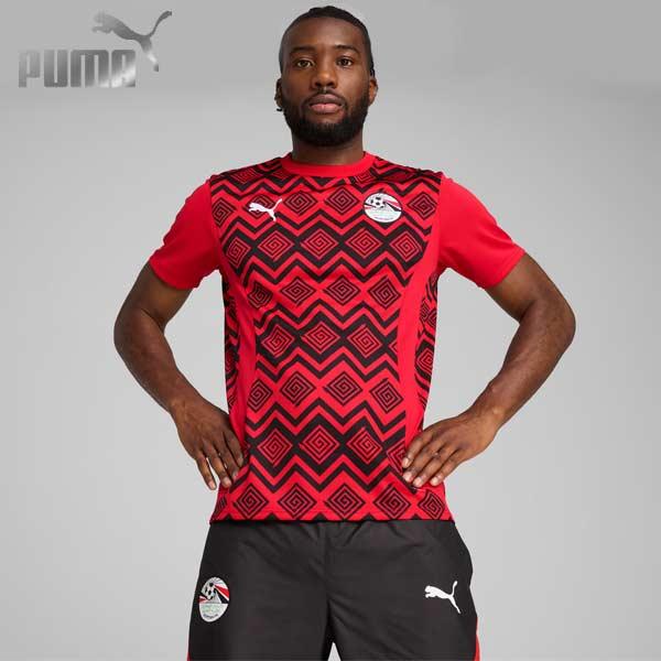 PUMA（プーマ） ウエア プラシャツ サッカー エジプト プレマッチ 半袖