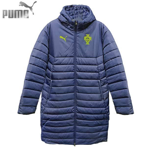 PUMA コート プーマ PFP ベンチジャケット ポルトガル代表 PUMA コート プーマ PFP ベンチジャケット ポルトガル代表