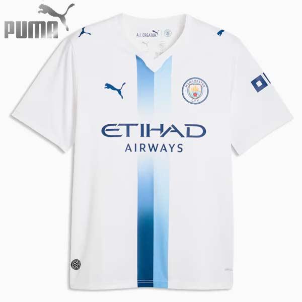 プーマ ウエア サッカー マンチェスターシティ FC 26-27 サード レプリカ ユニフォーム MANCHESTER CITY 3rd 半袖 784352-06 puma