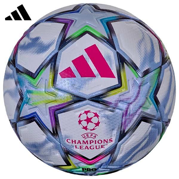 サッカー ボール アディダス フィナーレ 26-27 プロ UEFA CL チャンピオンズリーグ リーグフェーズ 公式試合球 5号 ADF540W adidas