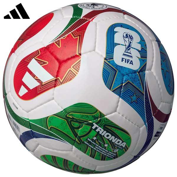 アディダス(adidas)/フットサル ボール 3号球 トリオンダ TORIONDA FIFA W杯 2026 公式試合球 ワールドカップ レプリカ FUTSUL ADFF320■FIFAW杯2026公式試合球フットサル用レプリカモデル■商...