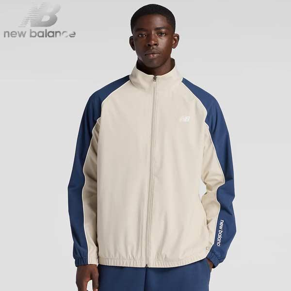 ニューバランス　アウトウェア New Balance（ニューバランス） ウェア ウーブントラックジャケット 裏
