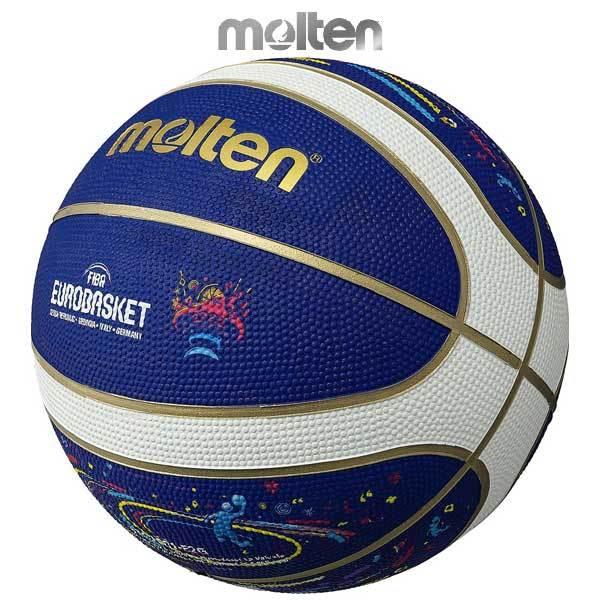 モルテン バスケットボール 7号球 BG2000 FIBA ユーロバスケットボール 2022 大会 レプリカ B7G2001-E2G molten -BO-