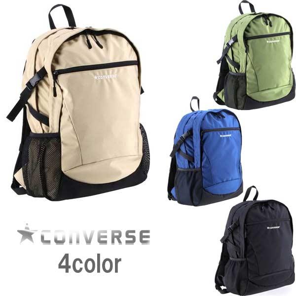 コンバース 2F デイパック リュック 約25L スポーツ トレーニング ジム 通学 通勤 部活 撥水 C2251013 converse -BO- C2251013:スポーツショップサンキャビン 通販 CONVERSE(コンバース) デイパック バックパック 撥水加工 スポーツ 通勤 通学 25L ベージュ(3200) C2251013