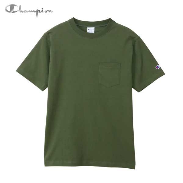 Champion（チャンピオン） ショートスリーブポケットTシャツ 25SS