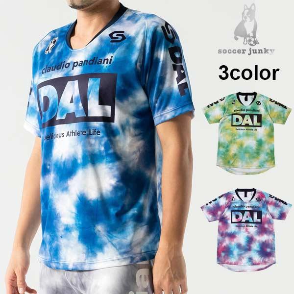 【新品】claudio pandiani サッカーシャツ XL ブルー 新品】claudio pandiani サッカーシャツ XL ブルー