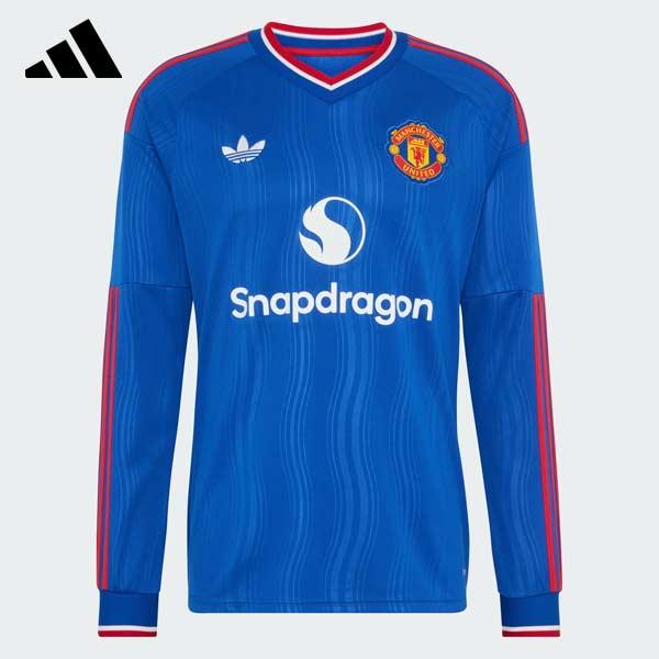 ウエア サッカー アディダス マンチェスターユナイテッド 26/27 レプリカ アウェイ 長袖 ユニフォーム ロングスリーブ MANCHESTER UNITED F6646-KB5555 adidas