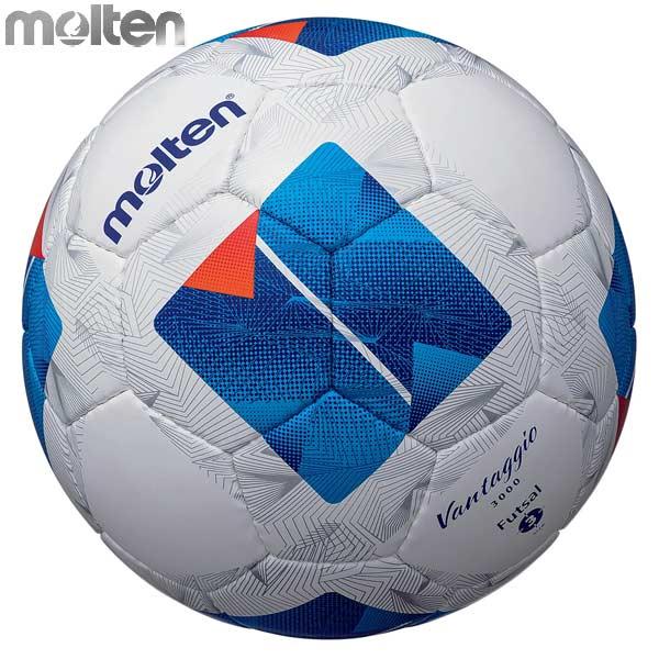 モルテン(molten)/フットサル ボール 3号 ヴァンタッジオ 3000 F8N3000■JFAバーモンドカップ 全日本U-12フットサル選手権大会唯一の公式試合球です。■独自の縫製技術で真球性と耐久性が高く、思った通りにコントロールし...