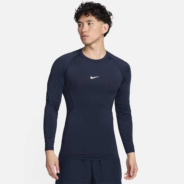 コンプレッション  メンズ ロングスリーブとっぷ NIKE（ナイキ） コンプレッション シャツ プロ メンズ ロングスリーブ