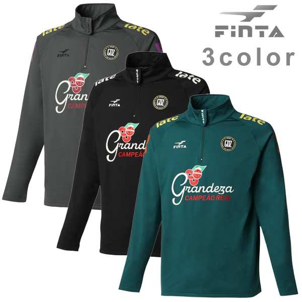 FINTA（フィンタ） ウェア GDZ トレーニングトップ ハーフジップ