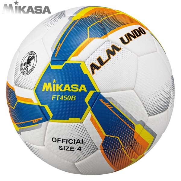 MIKASA（ミカサ） サッカー ボール 4号球 アルムンド 450 ALMUNDO 検定