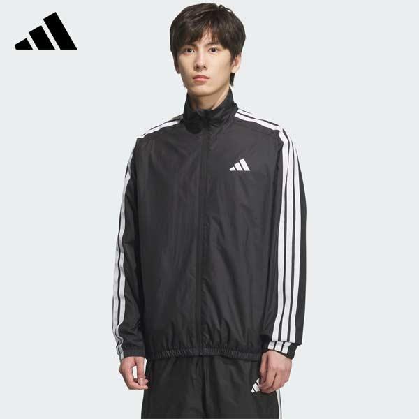 送料無料 新品 adidas マストハブ3ストライプスウィンドジャケット＆パンツ adidas（アディダス） ウエア スポーツ マストハブ スリーストライプス