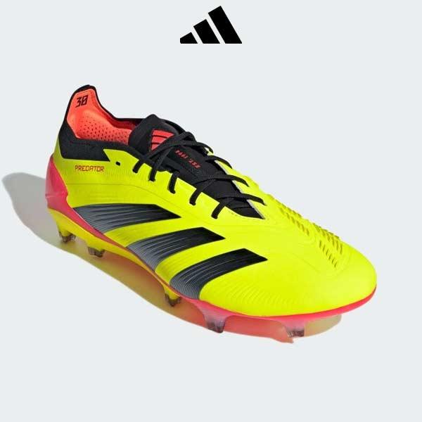adidas プレデター　エリート　 FG 28.0 adidas アディダス プレデター ELITE L FG(イエロー×ブラック×レッド