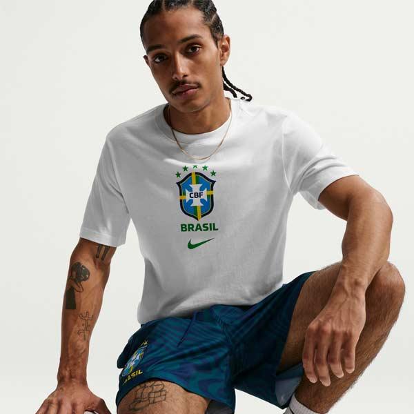 NIKE（ナイキ） ウェア サッカー Tシャツ ブラジル CBF ブラジル代表