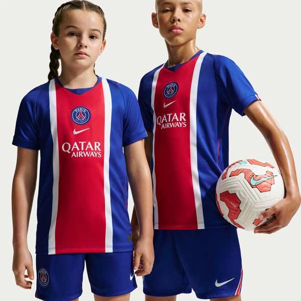 ナイキ ウェア ジュニア サッカー ユニフォーム パリサンジェルマン PSG 26-27 スタジアム ホーム ファースト レプリカ ユニフォーム PARIS II1644-417 nike