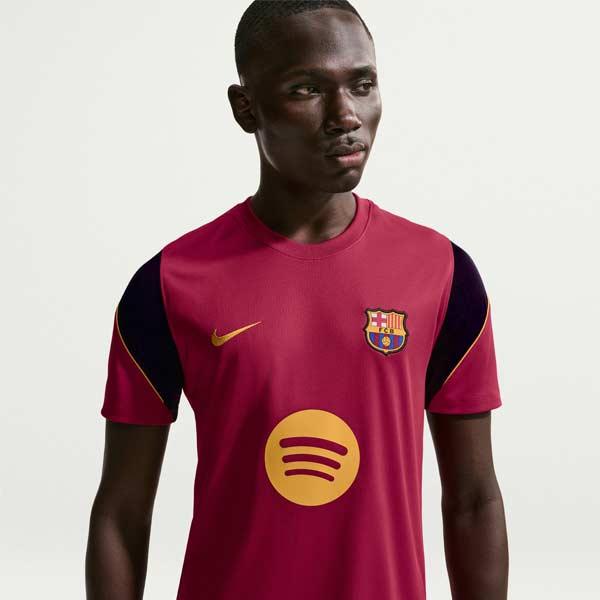 ナイキ NIKE バルセロナノースリーブ プラシャツ NIKE（ナイキ） ウェア サッカー プラシャツ FCバルセロナ FCB バルサ