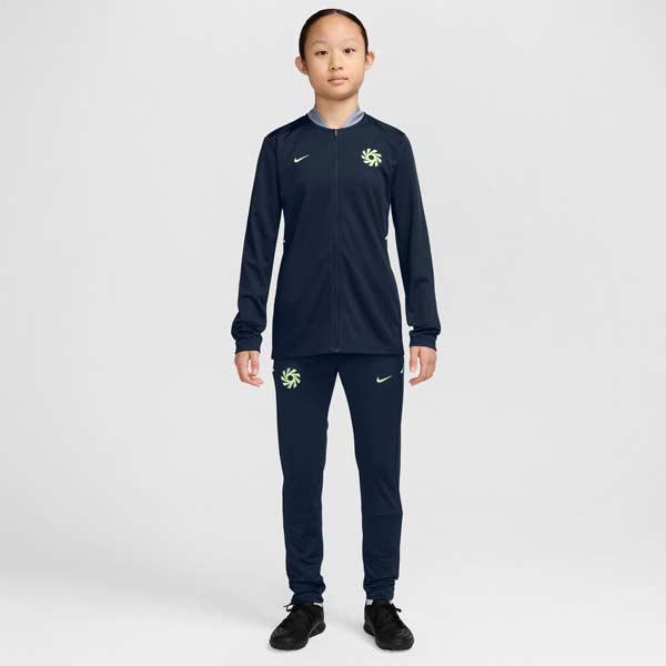 ナイキ ジュニア ウェア サッカー トラックトップ パンツ YTH EH アカデミー25 ハーランド トレーニングウェア 上下セット セットアップ IO9251-477 nike