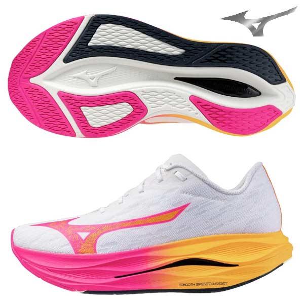 中古Mizuno ウェーブリベリオンフラッシュ3 ランニングシューズ 26.5 中古Mizuno ウェーブリベリオンフラッシュ3 ランニングシューズ 26.5