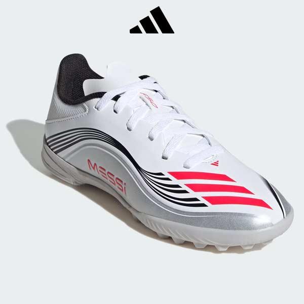 F50 トレシュー　サッカーシューズ　フットサル adidas アディダス F50 LEAGUE TF(ホワイト×レッド×ブルー