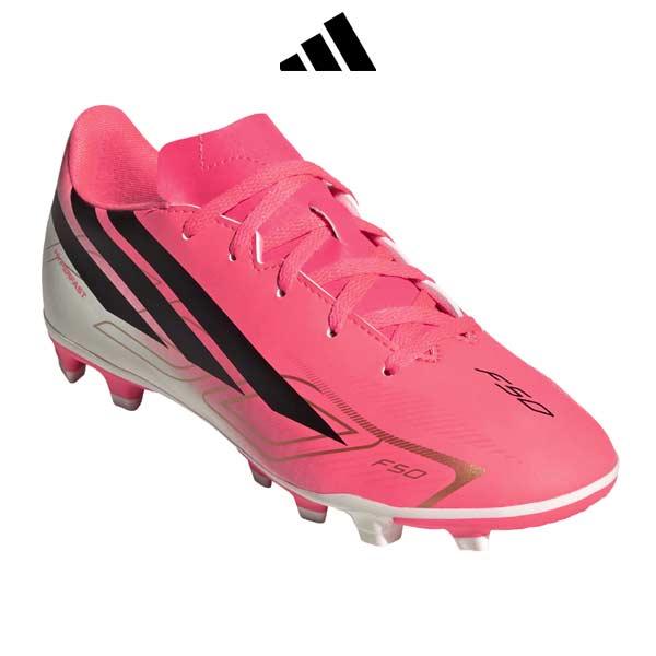 スパイク サッカー アディダス ジュニア F50 HYPERFAST CLUB FG/AG J KIDS ハイパーファスト クラブ キッズ 天然芝用 人工芝用 シューズ KK1307 adidas